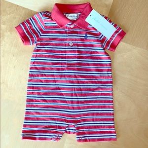 Ralph Lauren Baby Polo onesie. 3 Month.